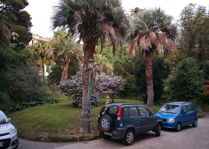 Casa Wenner 2 panorama su Chiaia