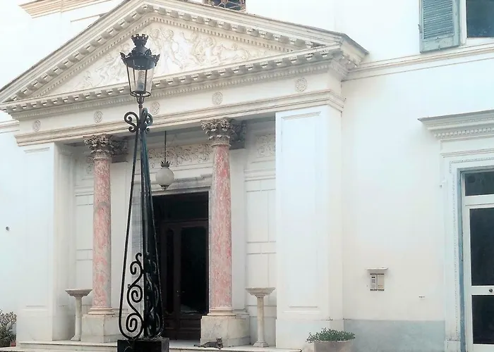 Casa Wenner 2 panorama su Chiaia